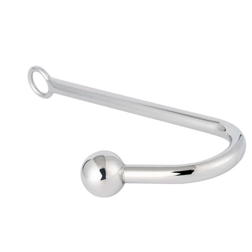 Metal AllNight Anal Sex Hook 3294 Smooth Toy 0406